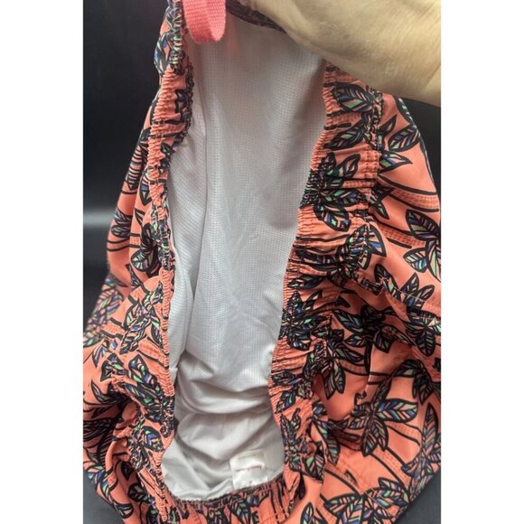 Hanna Andersson Mens Colorful Mesh Lined Swim Trunks Vacation Beach Sz XL - Picture 12 of 12